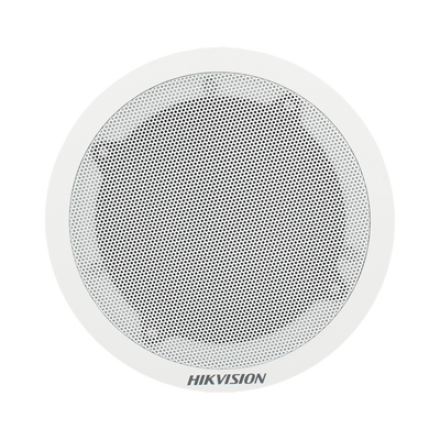 Altavoz Secundario para Montaje en Plafón | 3 Watts | 8 Ohms | Compatible con DS-QAZ1203G1-BE | Uso en Interior | No Requiere Alimentación Externa - Image 2
