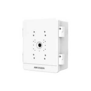 Caja para Videovigilancia para Exterior | Uso en Montaje o Pared | IP66 | IK10 | Dimensiones: 306 X 220 X 130 mm | Soporta 1 Dispositivo (PTZ, Bocina, Cámara Fija)