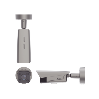 Bala IP 4 Megapíxel ANPR para Control de Acceso | Lente Mot. 2.8 mm - 12 mm | ANPR Precisión de captura 98% |IP67 | IK10 | PoE |Detección de placas: Plug and play, sin configuraciones complicadas - Image 3