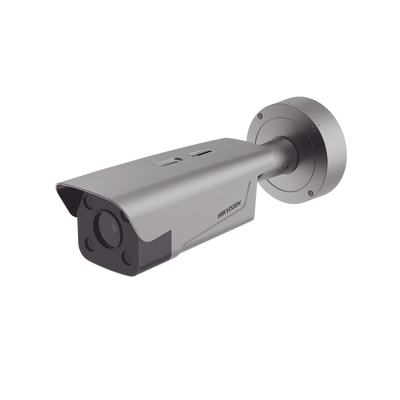 Bala IP 4 Megapíxel ANPR para Control de Acceso | Lente Mot. 2.8 mm - 12 mm | ANPR Precisión de captura 98% |IP67 | IK10 | PoE |Detección de placas: Plug and play, sin configuraciones complicadas