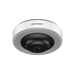 Cámara Fisheye 360° | 12MP | Detección de 16 Espacios | H.265 | PoE | IP54 | 0.04 Lux
