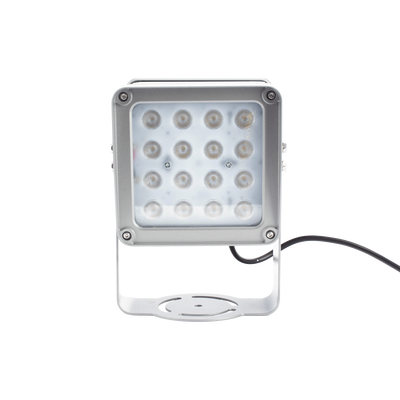 Iluminador IR | 16 LED de Alta Eficiencia | Alcance 16 a 25 m (52.5 a 82 ft) | Cobertura 40° | IP66 | 36W | -40°C a 70°C - Image 4
