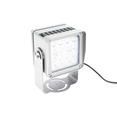 Iluminador IR | 16 LED de Alta Eficiencia | Alcance 16 a 25 m (52.5 a 82 ft) | Cobertura 40° | IP66 | 36W | -40°C a 70°C - Image 6