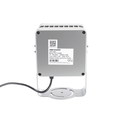 Iluminador IR | 16 LED de Alta Eficiencia | Alcance 16 a 25 m (52.5 a 82 ft) | Cobertura 40° | IP66 | 36W | -40°C a 70°C - Image 8