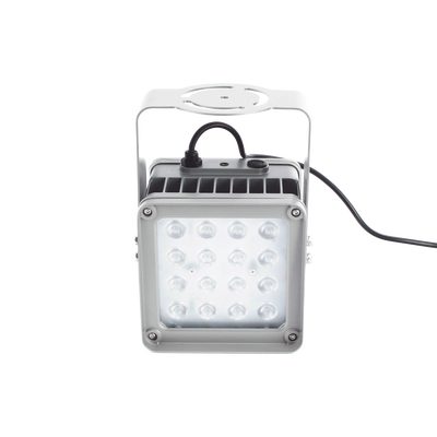 Iluminador IR | 16 LED de Alta Eficiencia | Alcance 16 a 25 m (52.5 a 82 ft) | Cobertura 40° | IP66 | 36W | -40°C a 70°C - Image 9