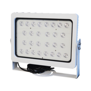 Lámpara LED Estroboscópica | 28 LEDs Alta Eficiencia | 250 lx | Alcance 16 a 25 m (52.5 a 82 ft) | Ángulo 10° | 1 Carril | IP66