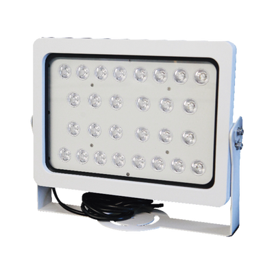Lámpara LED Estroboscópica | 28 LEDs Alta Eficiencia | 250 lx | Alcance 16 a 25 m (52.5 a 82 ft) | Ángulo 10° | 1 Carril | IP66
