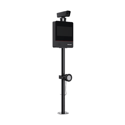 Kit ANPR | Cámara IP 2 Megapixel para Control de Acceso | Luz de Relleno Blanca + Pantalla de Visualización | Lente Motorizado 3.1 a 6 mm | Detección de placas: Plug and play, sin configuraciones complicadas 98% de precisión - Image 2