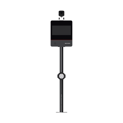 Kit ANPR | Cámara IP 2 Megapixel para Control de Acceso | Luz de Relleno Blanca + Pantalla de Visualización | Lente Motorizado 3.1 a 6 mm | Detección de placas: Plug and play, sin configuraciones complicadas 98% de precisión