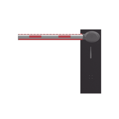 Barrera Vehicular DERECHA | Brazo Iluminado Rojo|Verde de 4 mts Incluido | 3 Seg para Apertura | Cierre Automático con Tiempo Configurable | 5,000,000 MCBF | Compatible con Cualquier Control de Acceso - Image 2