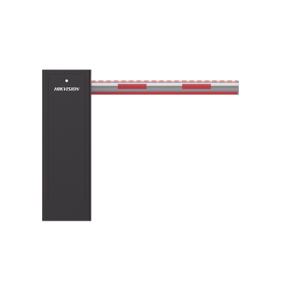 Barrera Vehicular DERECHA | Brazo Iluminado Rojo|Verde de 4 mts Incluido | 3 Seg para Apertura | Cierre Automático con Tiempo Configurable | 5,000,000 MCBF | Compatible con Cualquier Control de Acceso