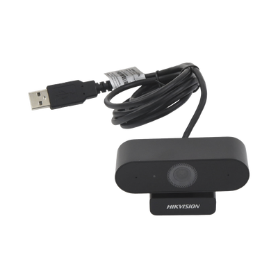 Cámara Web ALTA DEFINICIÓN (1080p) | Giro 360° | Gran Angular | Micrófono Integrado | Conector USB de 2 mts | Fácil de Instalar | Reducción de Ruido Inteligente - Image 3