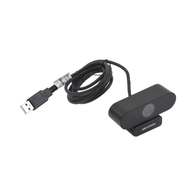 Cámara Web ALTA DEFINICIÓN (1080p) | Giro 360° | Gran Angular | Micrófono Integrado | Conector USB de 2 mts | Fácil de Instalar | Reducción de Ruido Inteligente - Image 2