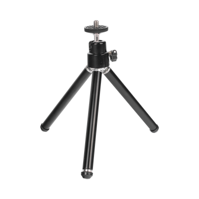 Tripie Para Cámaras Web | 15 a 30 cms | Tornillo 1|4 | Montaje Universal | Multiples Usos | Compatible con Multiples Marcas