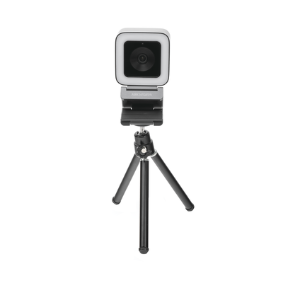 Cámara Web ALTA DEFINICIÓN (1080p) | Aro de Luz Interconstruido | Gran Angular | Micrófono Integrado | Conector USB de 2 mts | Fácil de Instalar | Reducción de Ruido Inteligente - Image 2