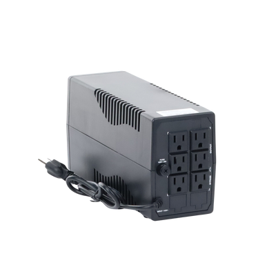 UPS de 1000 VA | 600 W | Protección Contra Sobrecarga y Descarga | Entrada y Salida 120 VCA | 6 Tomas NEMA 5-15R (4 con Respaldo y 2 sin Respaldo) - Image 5
