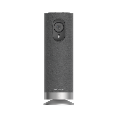 Cámara de Videoconferencia Portátil | Resolución de 2 Megapixel (Full HD) | 4 Micrófonos | Altavoz 5 W | Conexión USB | Control Remoto | Plug and Play | Movimiento PTZ - Image 2