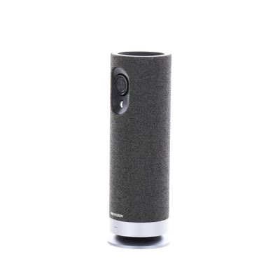 Cámara de Videoconferencia Portátil | Resolución de 2 Megapixel (Full HD) | 4 Micrófonos | Altavoz 5 W | Conexión USB | Control Remoto | Plug and Play | Movimiento PTZ - Image 8