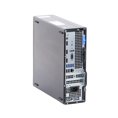 Estación de Trabajo (Workstation) para Monitoreo | 64 Bits | Intel® Core i3 - 12100 | 8 GB RAM | M.2 256 GB | Windows 10 IoT Enterprise | 4 Salidas de Video - Image 4