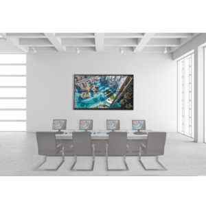 Kit Videowall 2X2 | Incluye 4 Pantallas de 46" | Decoder | Base de Pared | Accesorios de Instalación