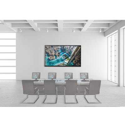 Kit Videowall 2X2 | Incluye 4 Pantallas de 46" | Decoder | Base de Pared | Accesorios de Instalación