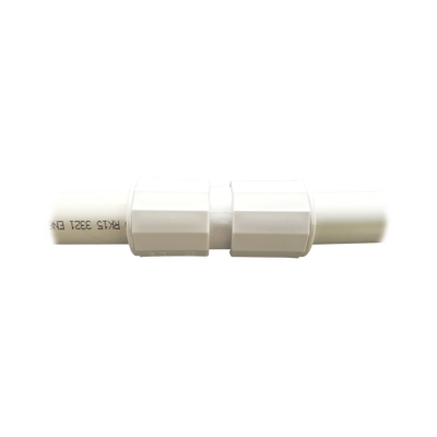 Manguito | Cople Morbidx IP67 libre de halógenos para unir tubería rígida de 40 mm (1 1|2") permite una instalación hermética no necesita pegamento - Image 2