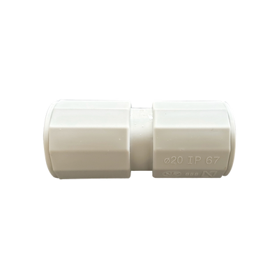 Manguito | Cople Morbidx IP67 libre de halógenos para unir tubería rígida de 40 mm (1 1|2") permite una instalación hermética no necesita pegamento - Image 3