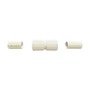 Manguito | Cople Morbidx IP67 libre de halógenos para unir tubería rígida de 50 mm (2") permite una instalación hermética no necesita pegamento