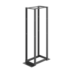 Rack Abierto 4 Postes | 45U | 2.13 m (7 ft) | Profundidad Ajustable 450-1050 mm | Aluminio 6063-T6 | Rieles Roscados 12-24
