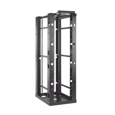 Rack Sísmico 4 Postes | 19 in | 45U | 2.19 m (7.2 ft) | 2,500 lb (1,134 kg) | NEBS Z4 | OSHPD