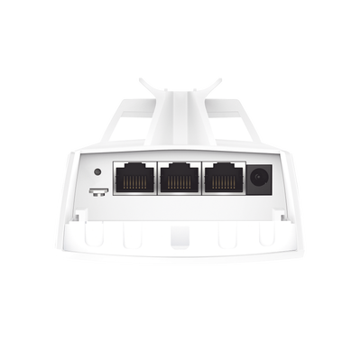 Punto de Acceso Exterior Bridge 5 GHz | 867 Mbps | Alcance 5 km | IP65 | 3 Puertos Gigabit | Gestión Omada SDN | Protección Rayos 6 kV | PoE Pasivo - Image 3