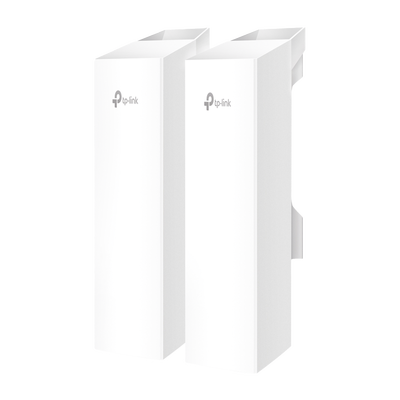 Punto de Acceso Exterior Bridge 5 GHz | 867 Mbps | Alcance 5 km | IP65 | 3 Puertos Gigabit | Gestión Omada SDN | Protección Rayos 6 kV | PoE Pasivo