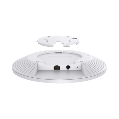 Punto de Acceso Omada | Wi-Fi 7 BE11000 MU-MIMO 2x2 | 1 Puerto 10 Gbps | Mesh Omada | Operaciones Multiencale (MLO) | Configuración por Controlador o Stand-Alone | Para Montaje en Techo|pared | Alimentación PoE+ - Image 2