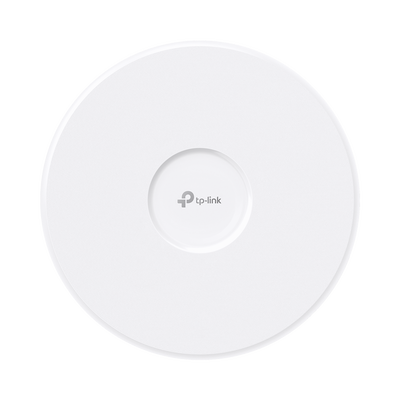 Punto de Acceso Omada | Wi-Fi 7 BE11000 MU-MIMO 2x2 | 1 Puerto 10 Gbps | Mesh Omada | Operaciones Multiencale (MLO) | Configuración por Controlador o Stand-Alone | Para Montaje en Techo|pared | Alimentación PoE+