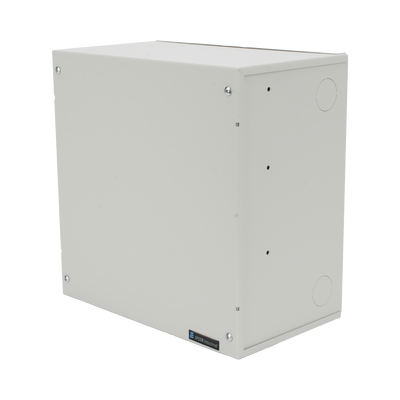 Gabinete Metálico de Resguardo para DVR compatible con HiLook TURBO DVR-104G-M1|T + PS-12-DC-4C - Image 2