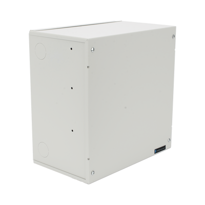 Gabinete Metálico de Resguardo para DVR compatible con HiLook TURBO DVR-104G-M1|T + PS-12-DC-4C - Image 3