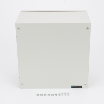 Gabinete Metálico de Resguardo para DVR compatible con HiLook TURBO DVR-104G-M1|T + PS-12-DC-4C - Image 4