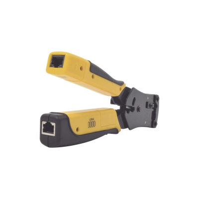 Pinza 3 en 1: Pelacables| Terminado| Probador para UTP. Enchufe Modular de Prueba para RJ45|RJ11|RJ22. - Image 4