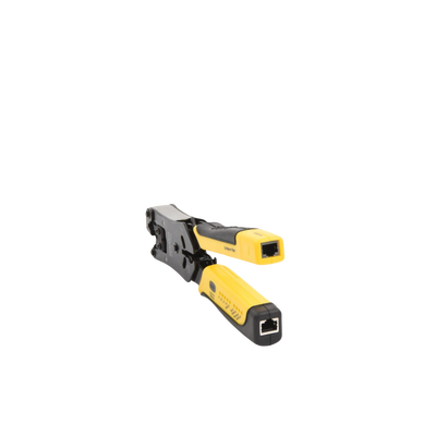 Pinza 3 en 1: Pelacables| Terminado| Probador para UTP. Enchufe Modular de Prueba para RJ45|RJ11|RJ22. - Image 6