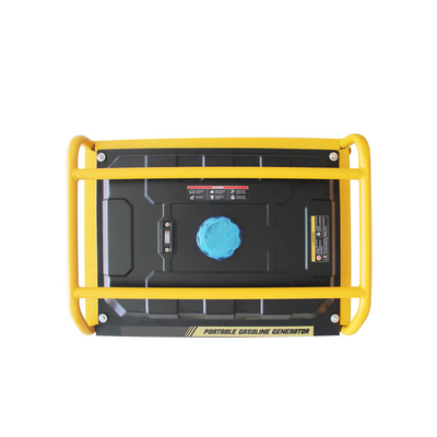 Generador a Gasolina | Planta de Emergencia de 6.5KW, 220Vac 2 Fases, Jaula con Ruedas para Fácil Traslado y Encendido Electrónico - Image 5