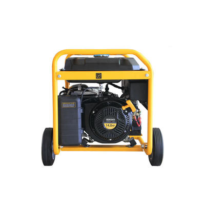 Generador a Gasolina | Planta de Emergencia de 6.5KW, 220Vac 2 Fases, Jaula con Ruedas para Fácil Traslado y Encendido Electrónico - Image 2