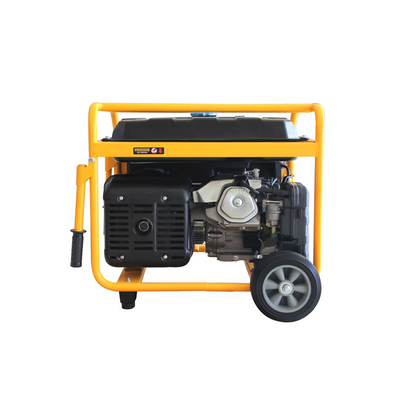 Generador a Gasolina | Planta de Emergencia de 6.5KW, 220Vac 2 Fases, Jaula con Ruedas para Fácil Traslado y Encendido Electrónico - Image 4