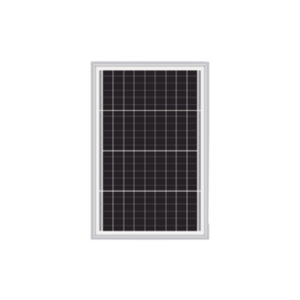 Módulo Solar | 10W | 12 Vcc | Monocristalino | 36 Celdas Grado A | 0.52A