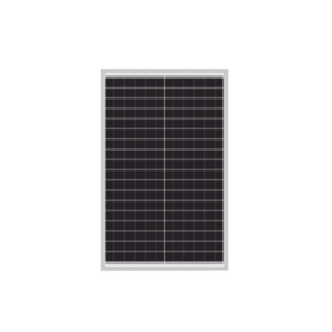 Módulo Solar | 30 W | 12 Vcc | Monocristalino | 36 Celdas Grado A | Eficiencia 19.83%