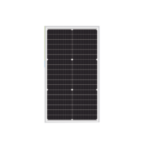 Módulo Solar | 50 W | 12 Vcc | Monocristalino | 36 Celdas Grado A | Vidrio Templado 3.2 mm