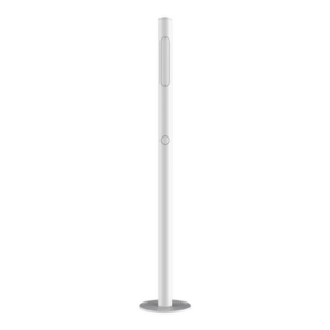 Poste para Cámara ANPR | Compatible con DS-TCG405-E | Altura de 1.3 Metros | Color Blanco