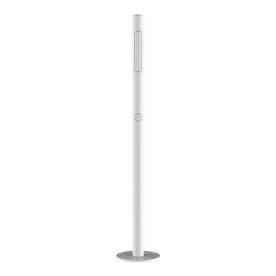 Poste para Cámara ANPR | Compatible con DS-TCG405-E | Altura de 1.3 Metros | Color Blanco