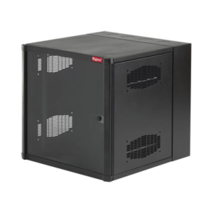Gabinete de Pared 19" | 26 UR | Puerta con Ventana de Vidrio Templado | NEMA 12 | Instalación sin Herramientas | 1219 mm (4 ft) Alto