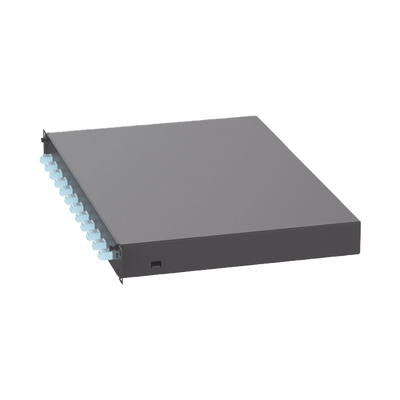 Distribuidor de Fibra Óptica, Con 12 Conectores LC Duplex (24 Fibras), Para Fibra Multimodo OM3|OM4, 1 UR - Image 2