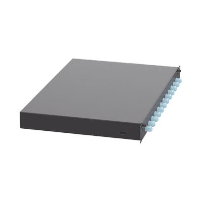 Distribuidor de Fibra Óptica, Con 12 Conectores LC Duplex (24 Fibras), Para Fibra Multimodo OM3|OM4, 1 UR - Image 3